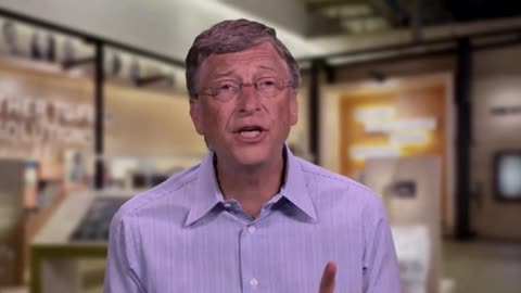 Bill Gates on Digital Financial Inclusion: Convenient, Safe, Inclusive and Cheap