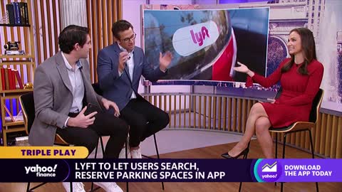 Uber plans to show ads on its app, Lyft launches new parking reservation feature