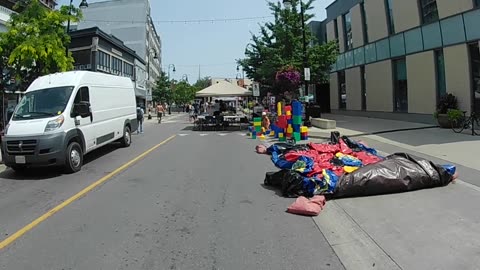 Walking St. Catharines - Downtown Block Party