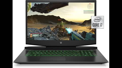 Review: HP Pavilion Gaming Laptop 17-inch, Intel Core i7, NVIDIA GeForce GTX 1660 Ti with Max-Q...