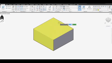 3D AutoCAD training 4-9آموزش اتوکد سه بعدی