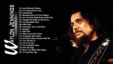 Waylon Jennings Greatest Hits Full Album