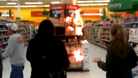 Fire on Aisle 2