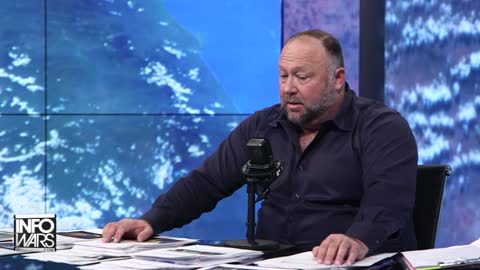 EPIC RANT: Alex Jones Rages At Moderna For Creating COVID-19 Gene Sequence