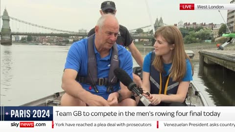 Five-time Olympic gold medallist Steve Redgrave discusses the Paris Olympics row