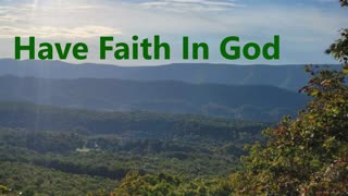 Have Faith In God | Robby Dickerson