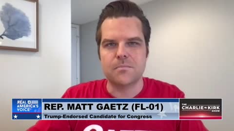 Rep. Matt Gaetz shares his vision for a Republican controlled House