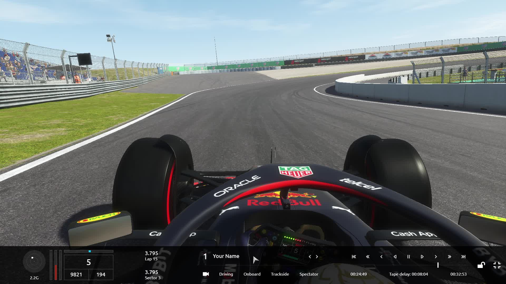 Zandvoort HotLap: 1:14:326 - Rfactor 2