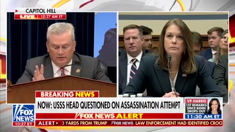 Secret Service Director Gets GRILLED By House Oversight, Stumbles Over EVERY Question