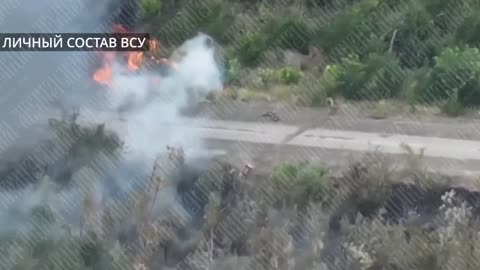 Russian FPV Chases Down a Ukrainian ATV