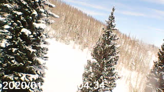 Audie Snowmass Aspen Colorado Snowboarding