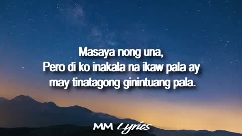 Masaya na ako