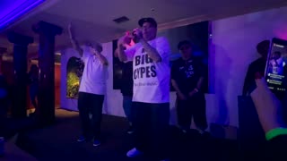 Robbs and Close Range Perform at Hunger Gamez Live in El Monte