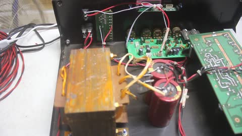 How to make professional amplifier 512