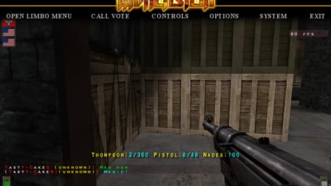 Return to Castle Wolfenstein | Shot with GeForce