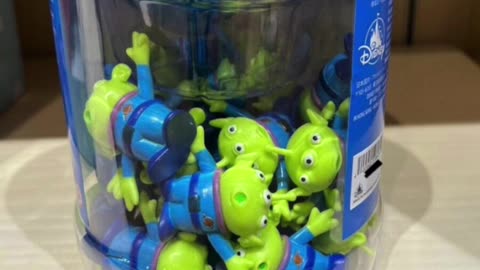 Disney Toy Story Bucket of Aliens Little Green Men #shorts