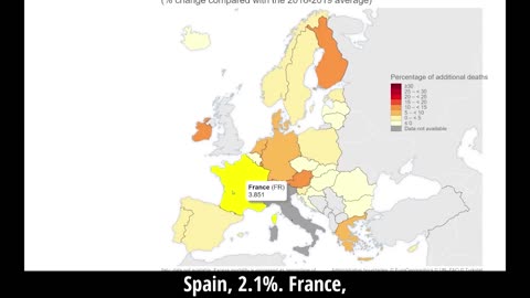 VIDEO - New E.U. Statistics Prove Covid Vaccine Has Killed Millions Warns Dr. John Campbell