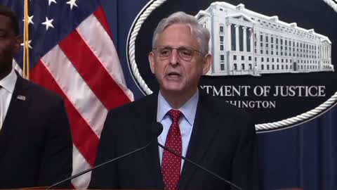 AG Garland announces the 'Office of Environmental justice' to 'protect the climate change scam.