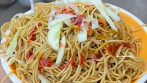 Salty vermicelli (seviyan) cooking delicious recipe