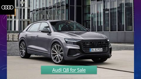 Audi Q8 for Sale