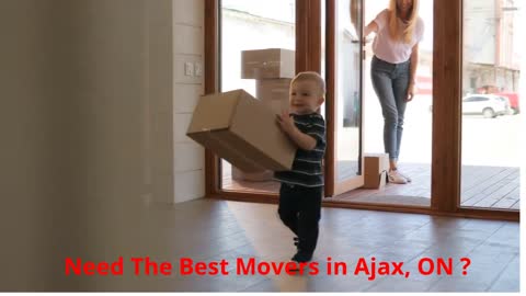 Best Movers in Ajax, ON
