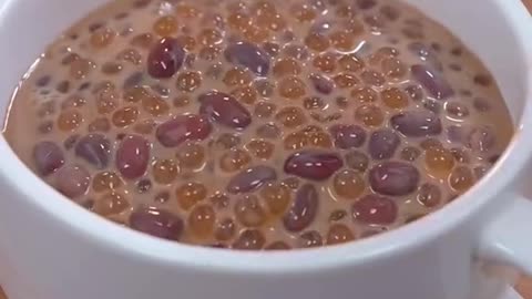 Red bean porridge