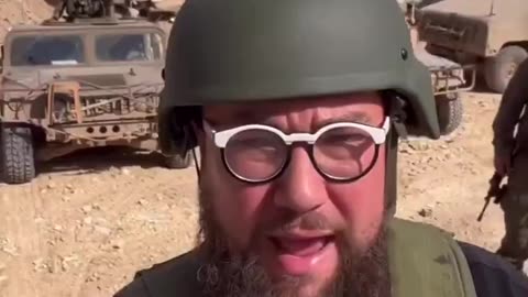 An American from New York who came to fight in the IDF recorded a video