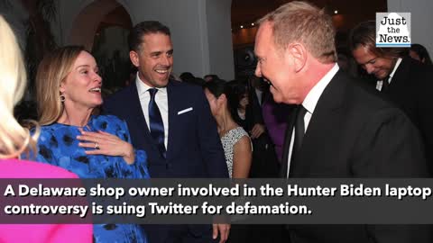 Delaware shop owner in Hunter Biden case files $500 million defamation suit against Twitter