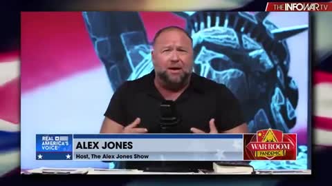 MEDIA BOMBSHELL: STEVE BANNON TALKS GREAT RESET WITH ALEX JONES