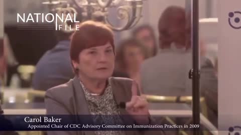 CDC Bitch says kill all whites because they're refusing the Deadly BioWeapon injections