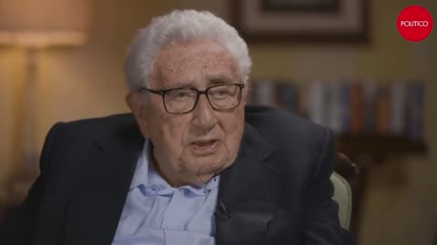 Henry Kissinger: “It was a grave mistake to let in so many people of totally different cultures and religions...”