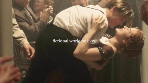 Fictional world be like...