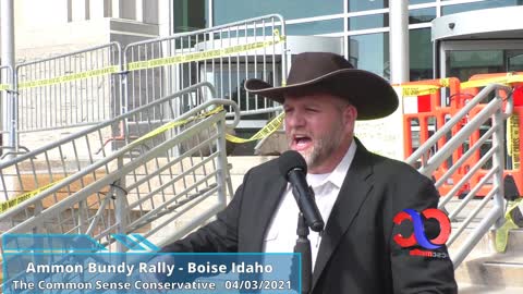 Ammon Bundy Talks About How Our Justice System Was Severely Damaged In The Last Year