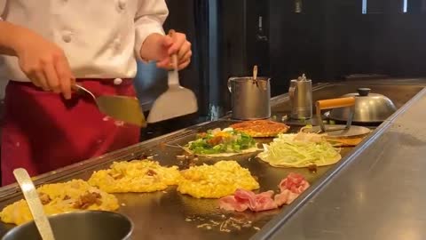 japanese street food - egg bacon-4