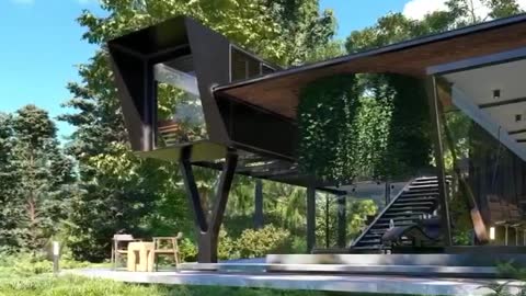 INCREDIBLE SHIPPING CONTAINER HOME ARCHITECTURE