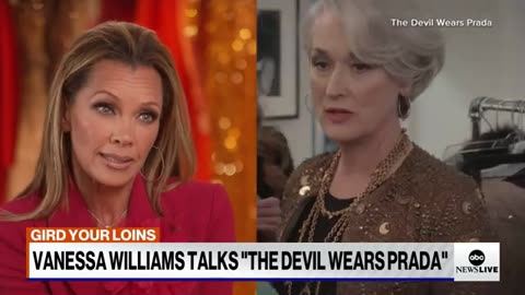 Vanessa Williams shares 1st look at 'The Devil Wears Prada' musical ABC News