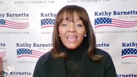 Kathy Barnette for U.S. Senate - Conservative Republican for PA. "How did you get into politics?"