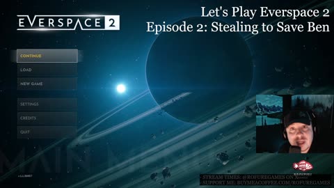 Stealing to Save Ben - Everspace 2 Episode 2 - Lunch Stream and Chill