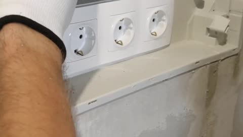 installation of sockets, watch to the end