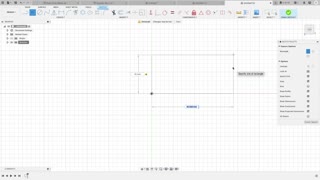 (Part.6) 2D Sketching (Rectangles). Fusion 360 for the absolute beginner help series.