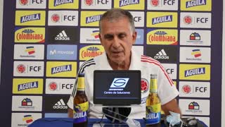 Video: Esto dijo Carlos Queiroz en rueda de prensa de la Selección Colombia