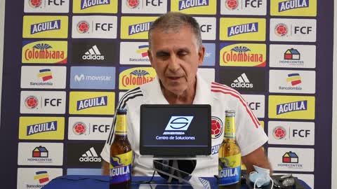 Video: Esto dijo Carlos Queiroz en rueda de prensa de la Selección Colombia