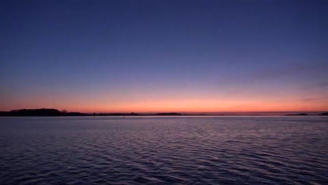 Timelapse - Piney Point, MD - SUNRISE - NO SOUND - 30 Seconds