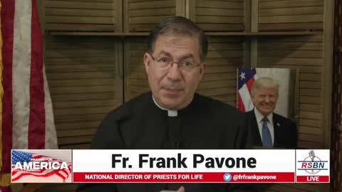 RSBN Presents Praying for America with Father Frank Pavone 9/2/21