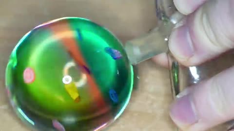 Amazing Christmas tree Baubles 🎅🏻 DIY. Without tools!!! RESIN ART