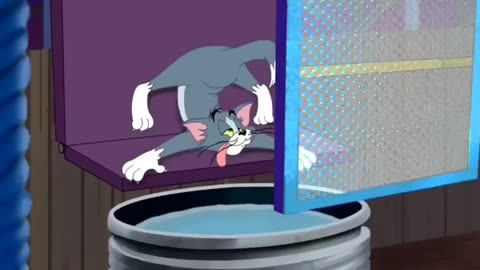 Interested cartoon # Tom # Jerry #