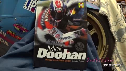 Mick Doohan by Max Oxley