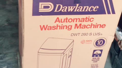 Dawlance fully automatic washing machine