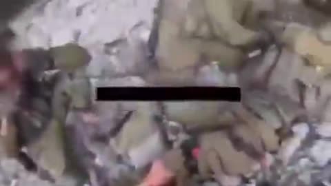 fear and panic among the Zionist soldiers