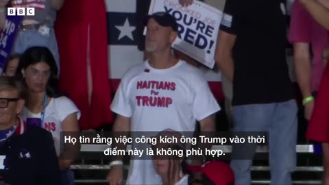 DONALD TRUMP bị ám sát